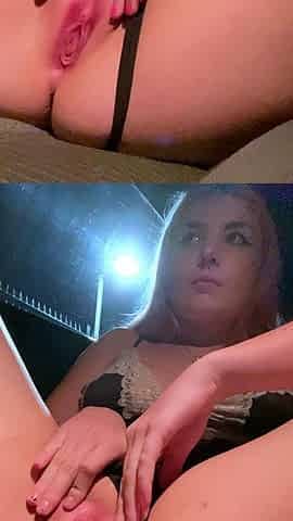 Blonde Teen Solo Masturbating On Webcam