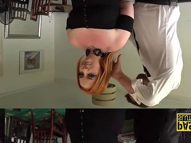 Pascal White And Harley Morgan - Curvy Dominated Redhead