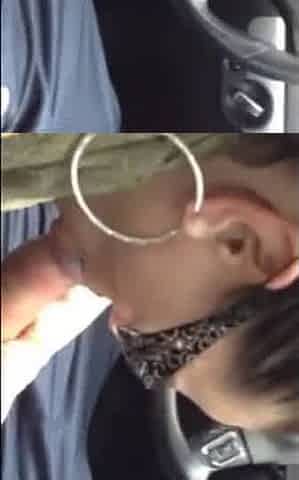 Big-Titted Italian Amateur Gives Roadhead