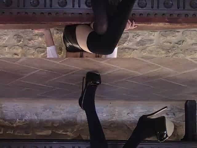mother I'd like to fuck with marvelous legs, nylons and high heels