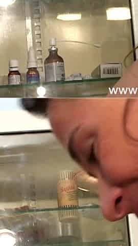 Doctor piss - young girl Lenka gets her mouth filled with warm pee of her gyno doctor