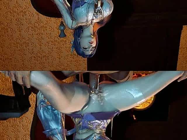 Goddess of Passion Curves in 3D - 3D Animation Hentai