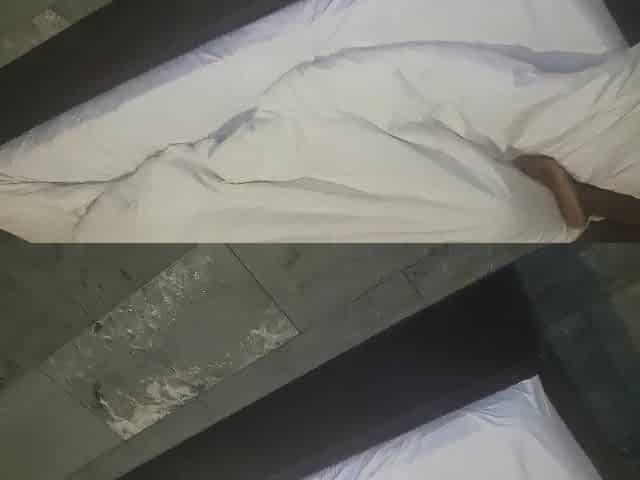 birthday stripping surprise