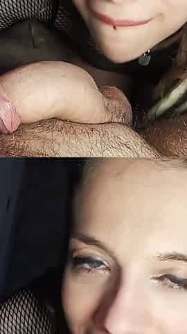 Fucking Eva Fay Before Pissing and Cumming on Her Pretty Face