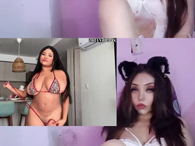Natural Breasty Bounces Her Large Bazookas and Gets Knob Like a Lustful Whore