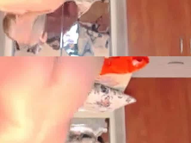 Big-Breasted MILF Couple's Webcam Fuck Session