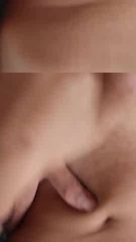 Big Tits Slut Empty Fat Cock All Over Her Face