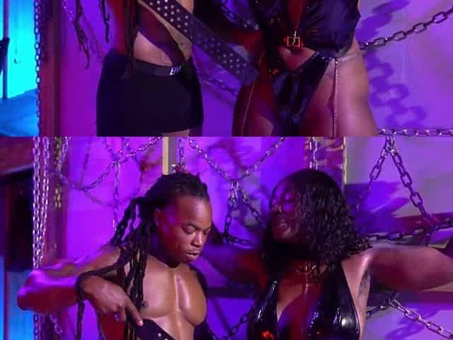Lyricsky Dungeon Anal Domination