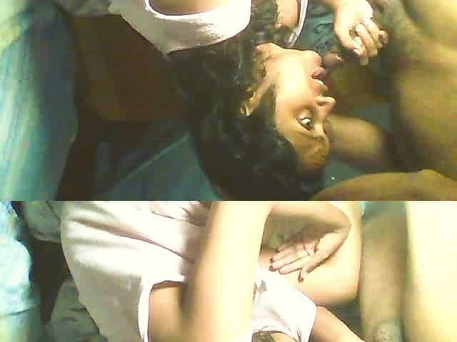 Lankan Male Servant Seduced by MILF