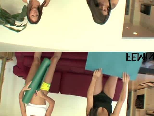 FEMINGE 4K - Brunette hair Amateurs In A Smokin' Hawt Lesbo Episode