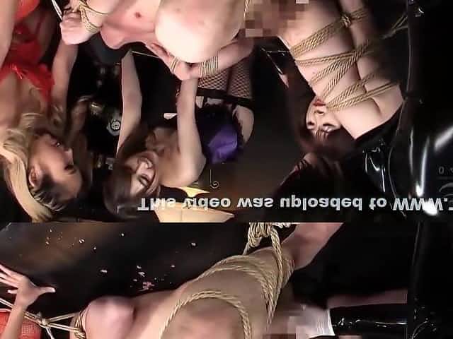 Over Two Hours Of Japanese Femdom Domination