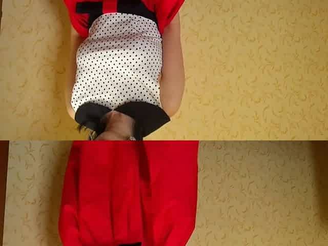 Vintage Stockings and Pee