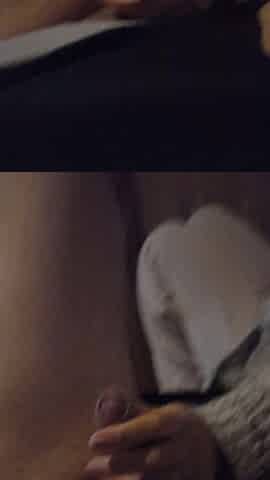 POV Handjob on the Sofa Until Cum by Hot Asian Handjob Godess