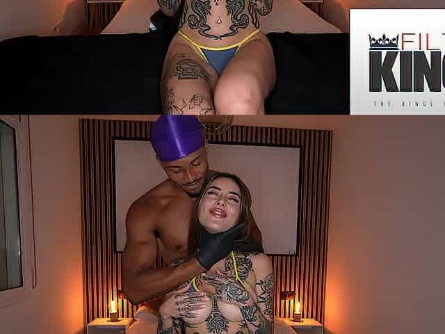 BAWDY POV - Vivian Taylor Takes Zeus' Giant Rod in Taut POV Vagina Bang