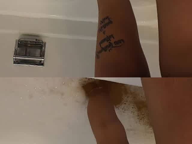 Oriental Angel Shaves Bush
