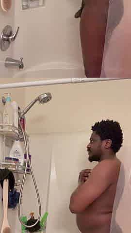 My shower routine