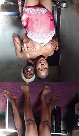 Naughty Black Pussy Lover Giving Sweet Doggy to Ebony Girlfriend