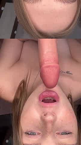 Playing with Dildo