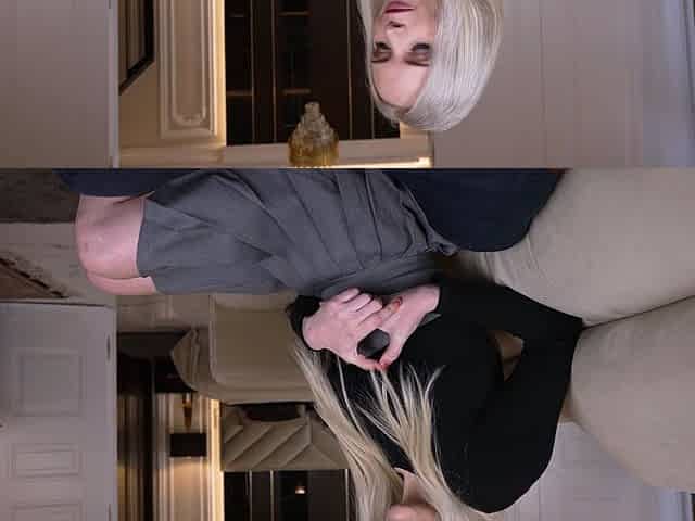 Blonde Teen Amber Kawaii Rides BBC On POV