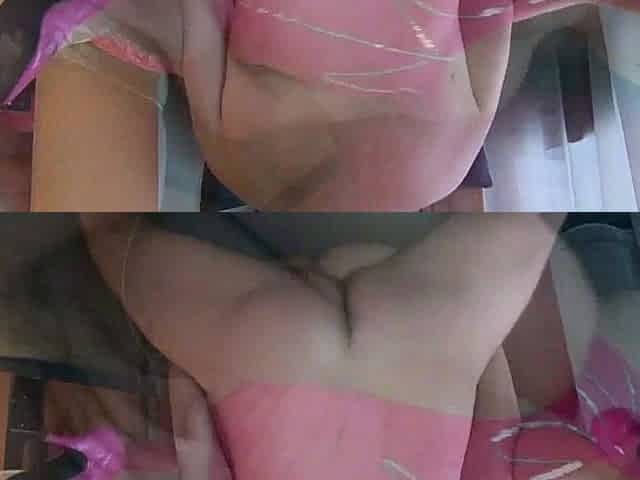 Close up pov fuck creampie