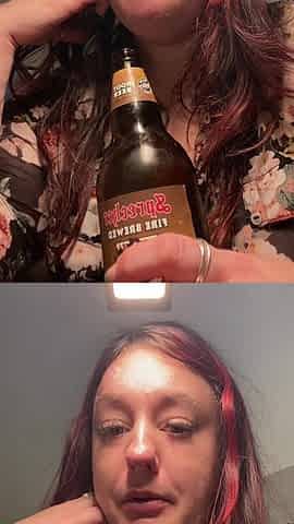 Seductive BBW Rootbeer Chug & Burps by Bella Blast