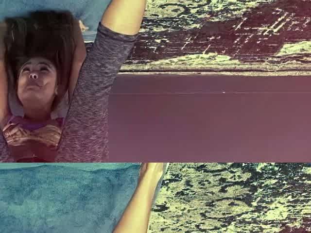 Hottest brunette solo webcam masturbation 2