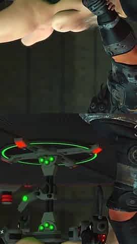Super sex in the sci-fi lab! Sci-fi soldier bangs a sexy blonde