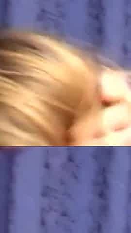 Carla rubs her boss's cock on her pussy before shoving it inside