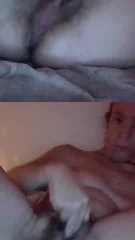 Masturbating in Bed