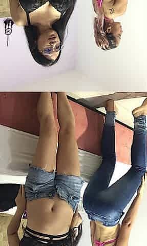 I scissor with my roommate