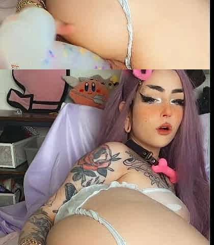 Sweet amateur teen GF jerking dick 2