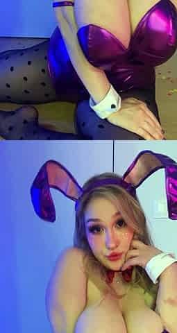 Blonde MILF with Big Boobs Playing Cam Free Porn
