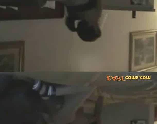 Asian Amateur Takes on Two Big Black Cocks