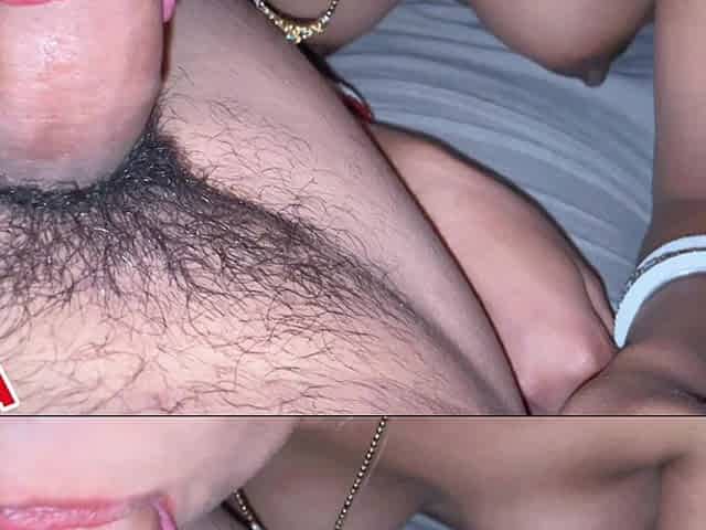 Thirsty Step Sister Swallows Cum - Must Watch