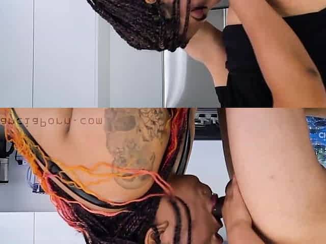 Agbu Young BBW Gets a Hard Anal Denise Haneine
