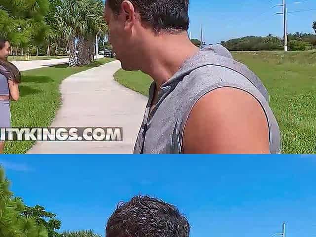 REALITY KINGS - Tiny Sasha Tatcha Turns A Run Into Sexual Anal With A Smutty Facial Finish