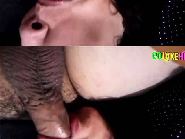 Huge Cumshots: Amateur Blowjob Compilation