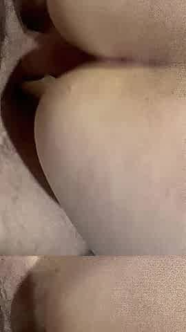 Kinky wife cums on cock