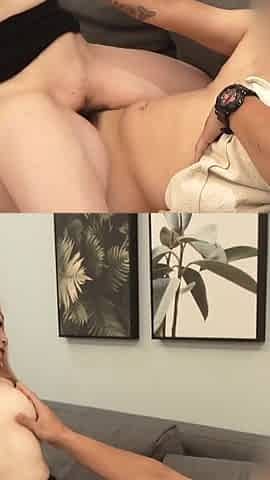 Asian Real Estate Agent Gets Creampied by Horny Client
