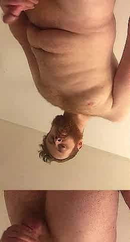 Nude, Masturbating, and Cumming