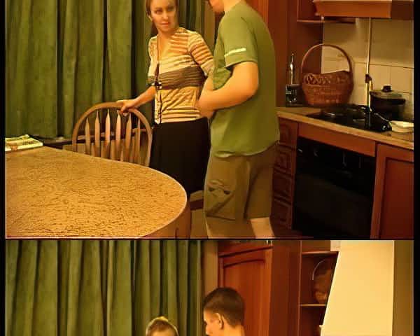 Mature 45 yo Woman Clothed Panty Fuck