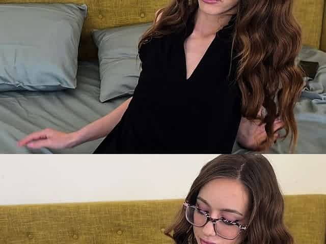 Step-Daughter Gets a Creampie by Her Big Cock Step-Dad