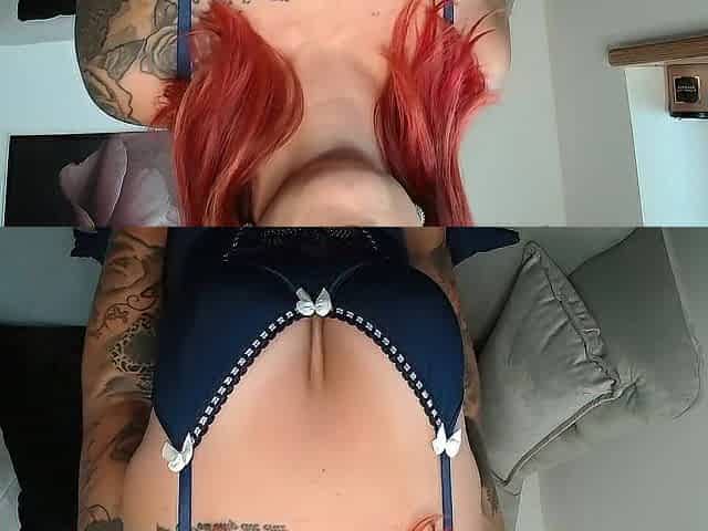 Hawt NinaDevil - Striptease