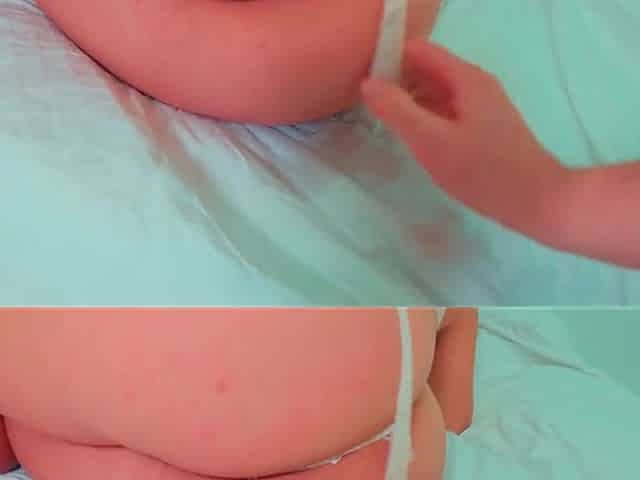 Stepmom Got on Her Knees and Gave Her Ass for Sex