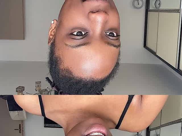 Lip Fetish and Throat Play