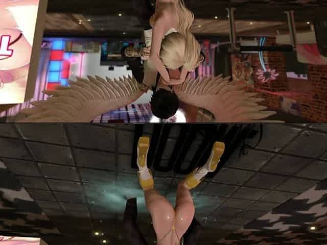 Second Life - Falara getting screwed in the midst of Comics Club