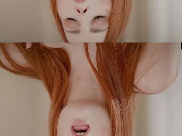 Czech Redhead Charile Drains Schlong