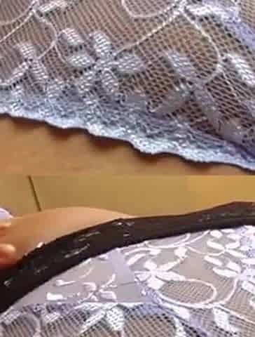 Threesome with 2 Dudes and a Hot Blonde and Internal
