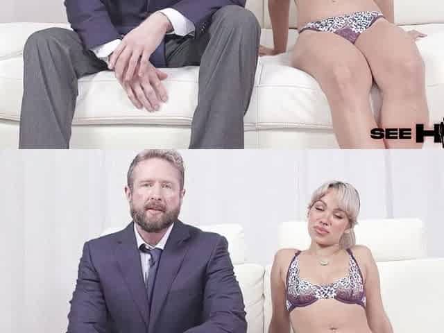 DILF Rodnar Rokwud Enjoys Immodest Blowjob Worship From Ravishing Luna Luxe!