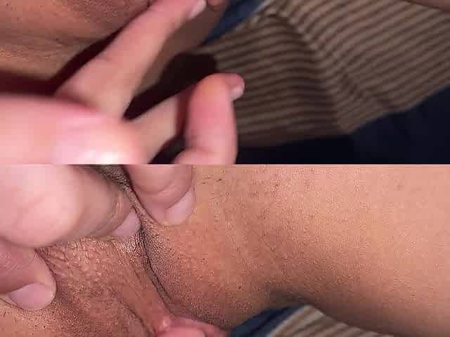 MILF has a clitoral orgasm